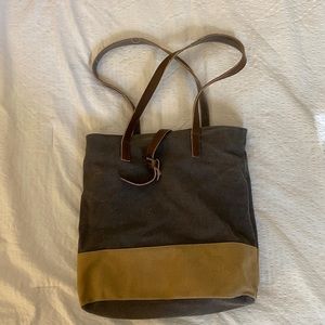 Canvas tote bag